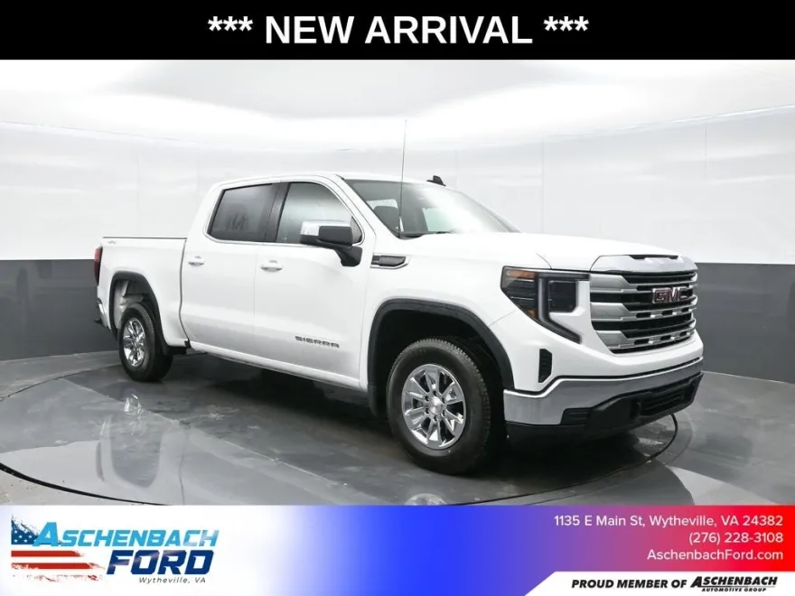 2024 Gmc Sierra 1500 SLE photo 1