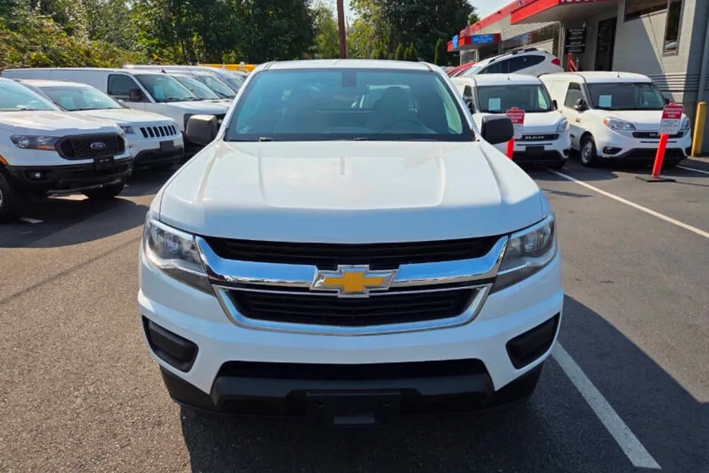2020 Chevrolet Colorado Work Truck photo 1