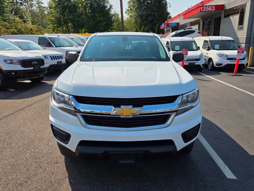 2020 Chevrolet Colorado Work Truck photo 1