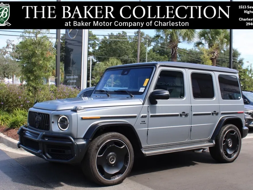 2024 Mercedes Benz G AMG 63 photo 1