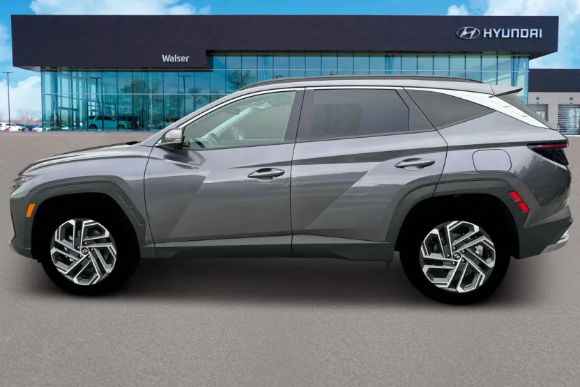 2025 Hyundai Tucson Hybrid Limited photo 1