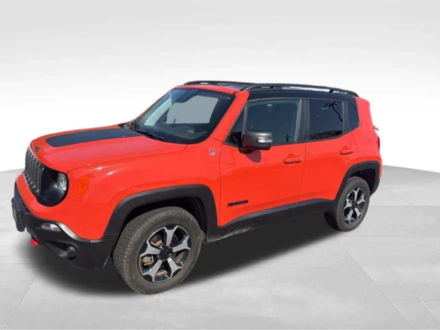 2020 Jeep Renegade Trailhawk photo 1