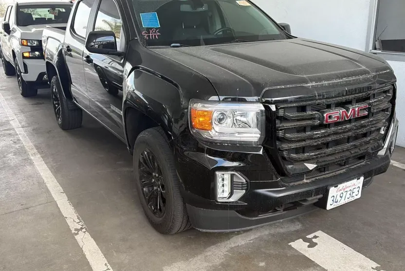 2021 Gmc Canyon Elevation photo 1