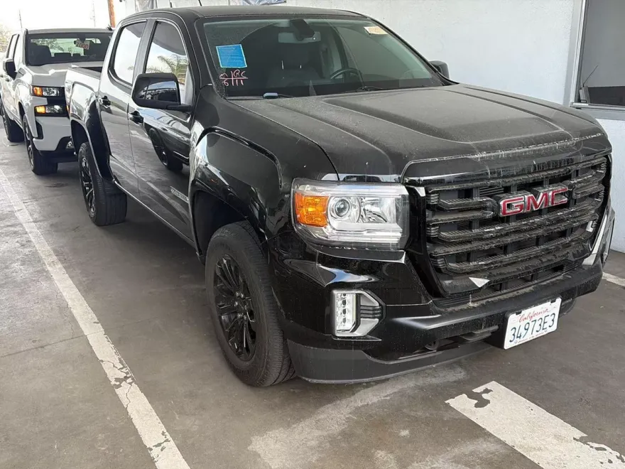 2021 Gmc Canyon Elevation photo 1