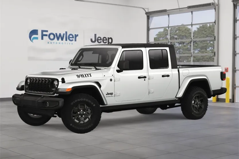 2025 Jeep Gladiator Willys photo 1