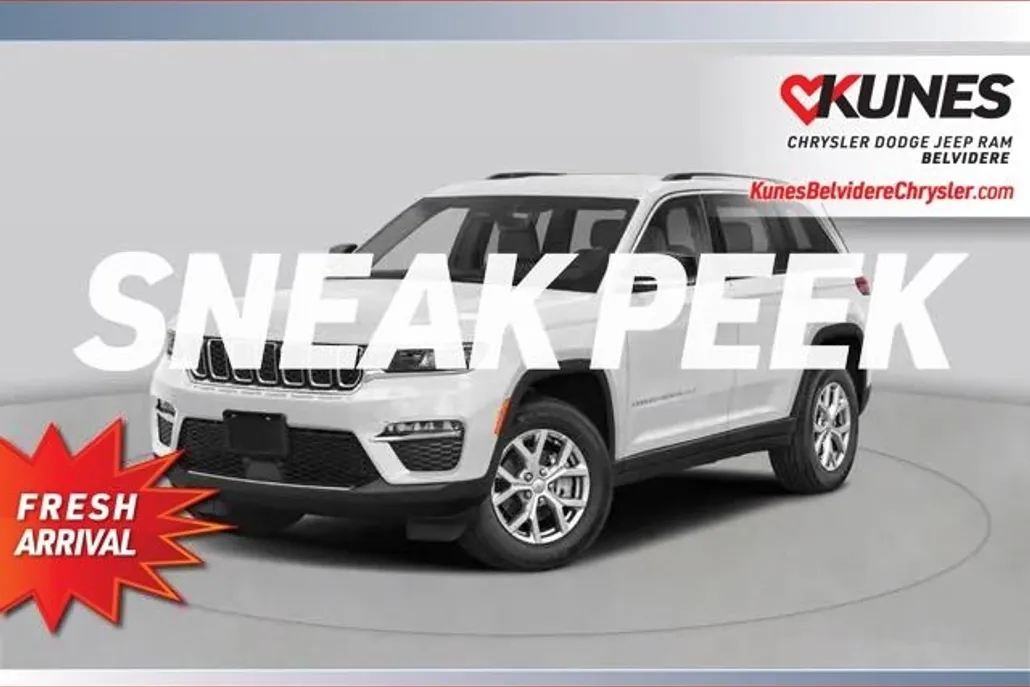 2025 Jeep Grand Cherokee Limited photo 1