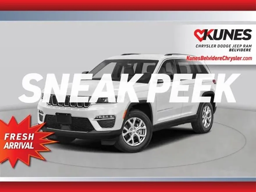2025 Jeep Grand Cherokee Limited photo 1