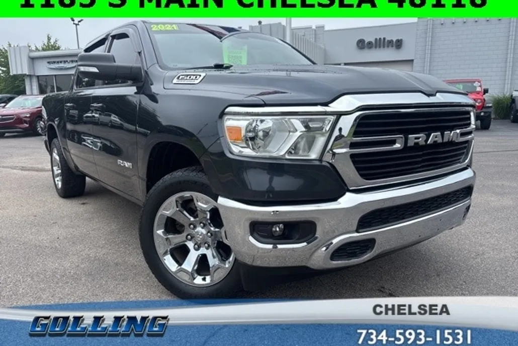 2021 Ram 1500 Big Horn Lone Star photo 1