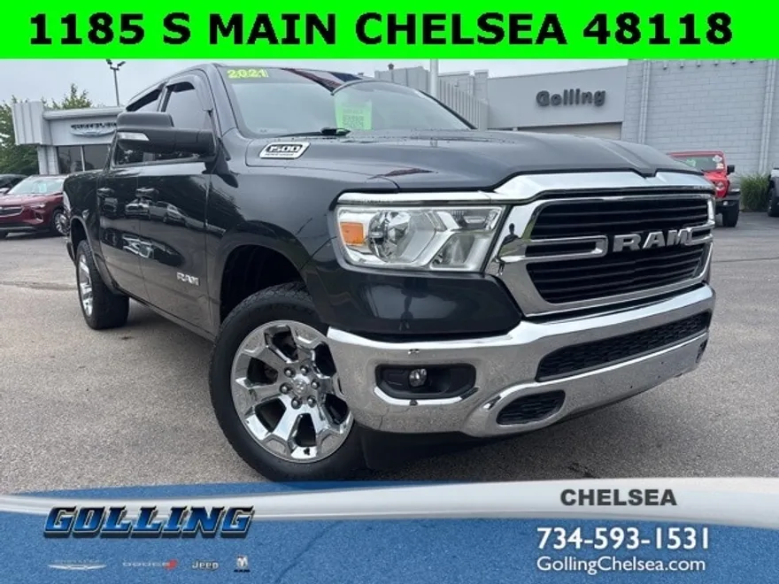 2021 Ram 1500 Big Horn Lone Star photo 1