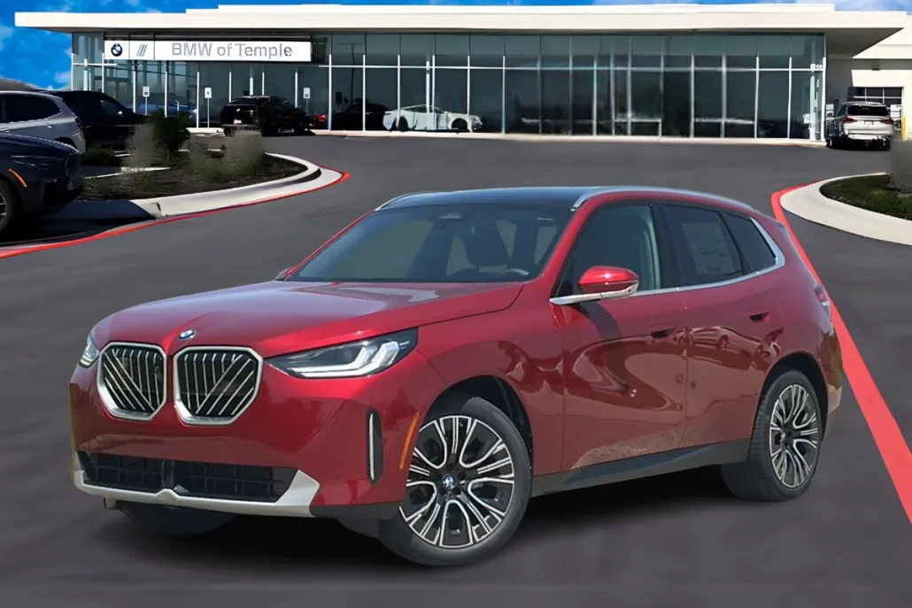 2025 Bmw X3 30x Drive photo 1