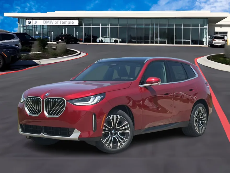 2025 Bmw X3 30x Drive photo 1