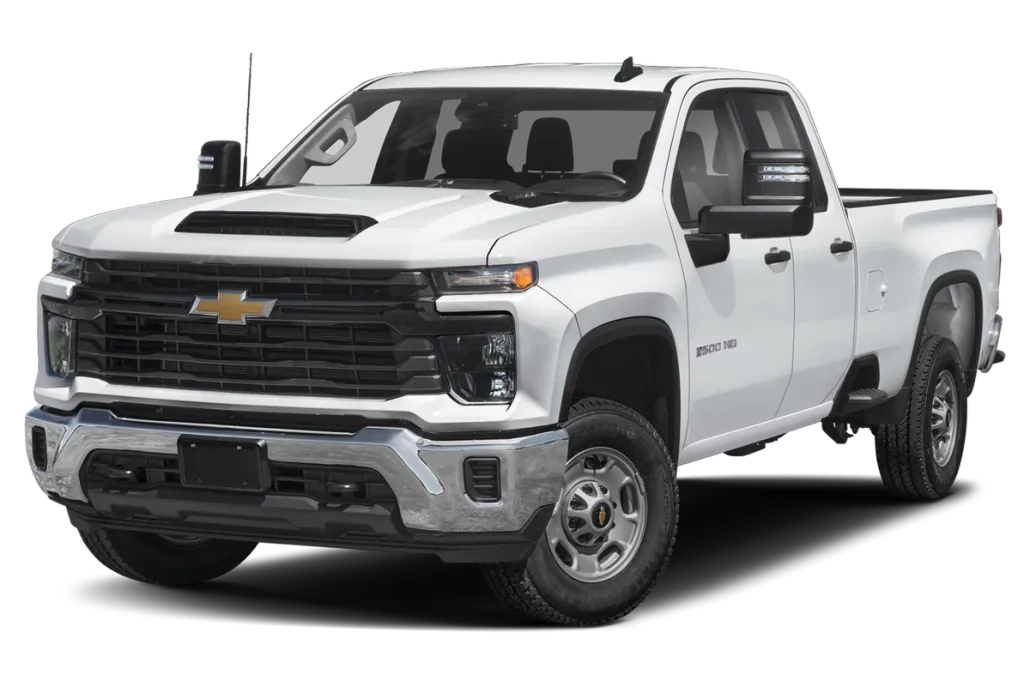 2026 Chevrolet Silverado 2500HD Custom photo 1