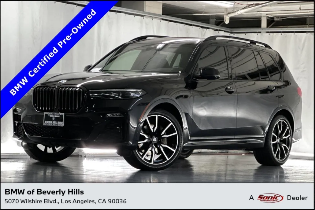 2022 Bmw X7 xDrive40i photo 1