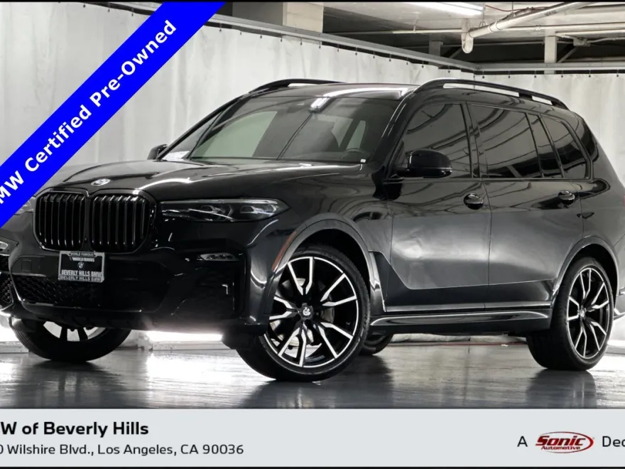 2022 Bmw X7 xDrive40i photo 1