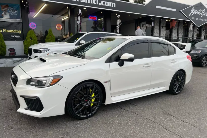 2018 Subaru WRX STI Limited photo 1