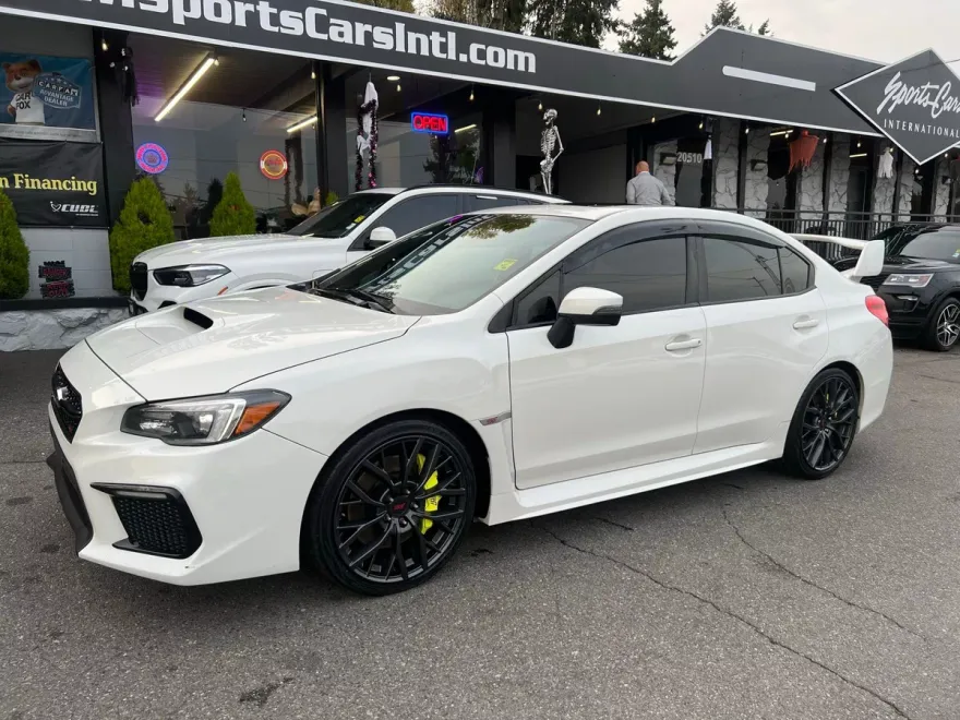2018 Subaru WRX STI Limited photo 1