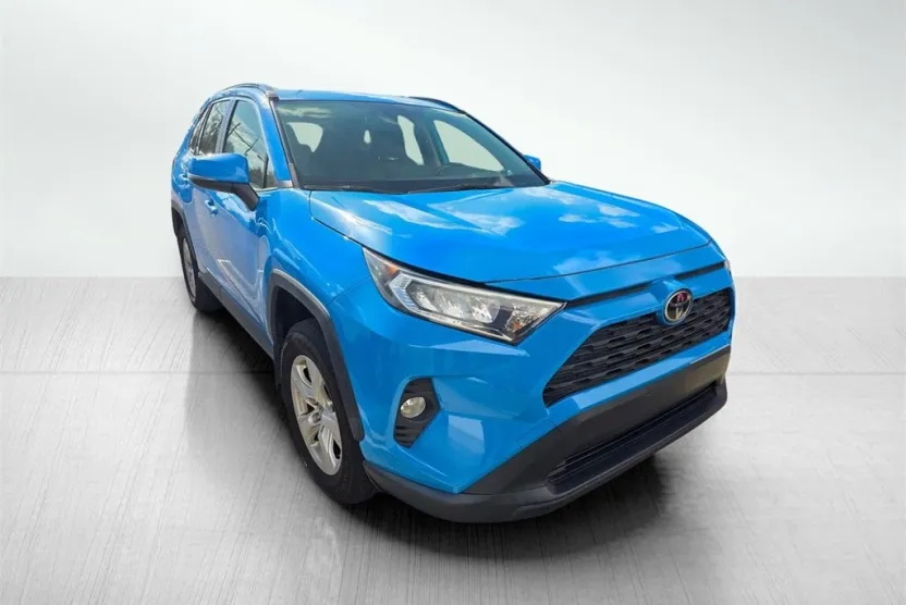 2019 Toyota RAV4 XLE photo 1
