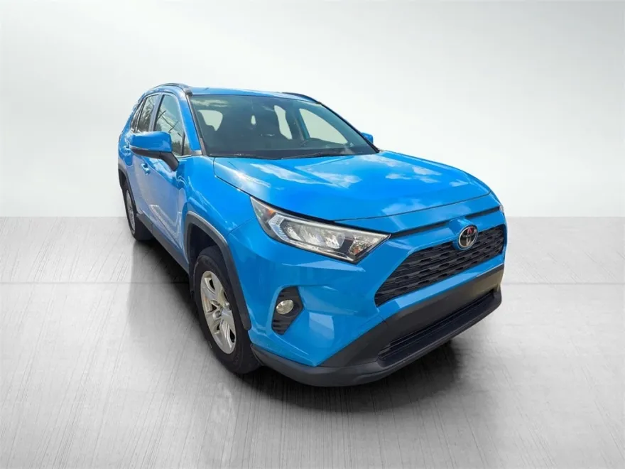 2019 Toyota RAV4 XLE photo 1