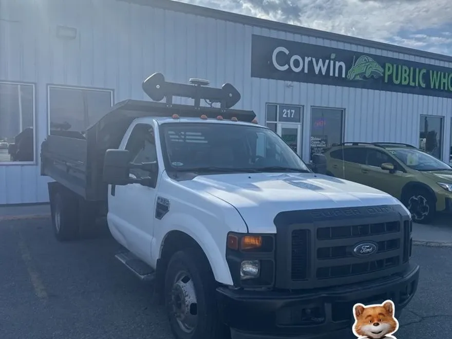 2008 Ford F-350 XL photo 1