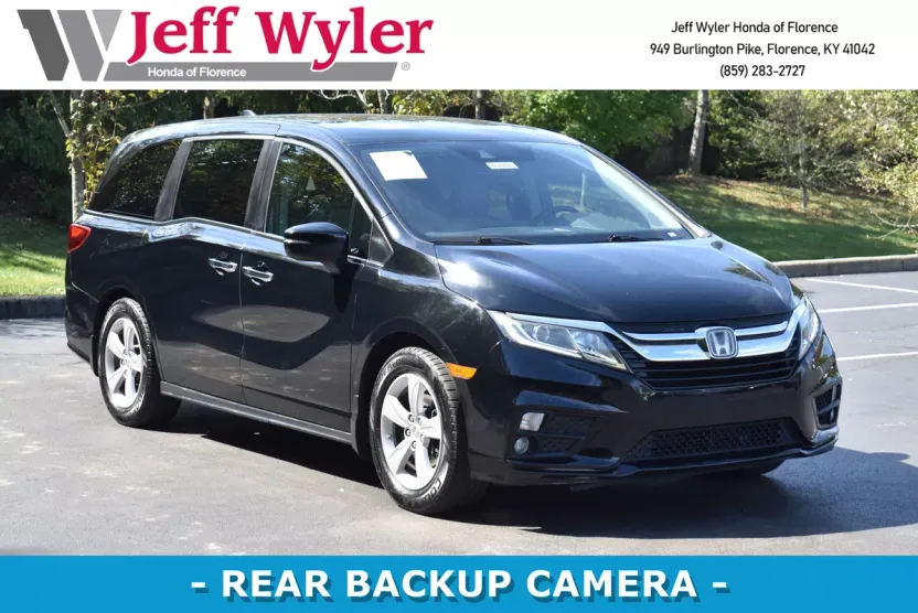 2019 Honda Odyssey EX-L photo 1