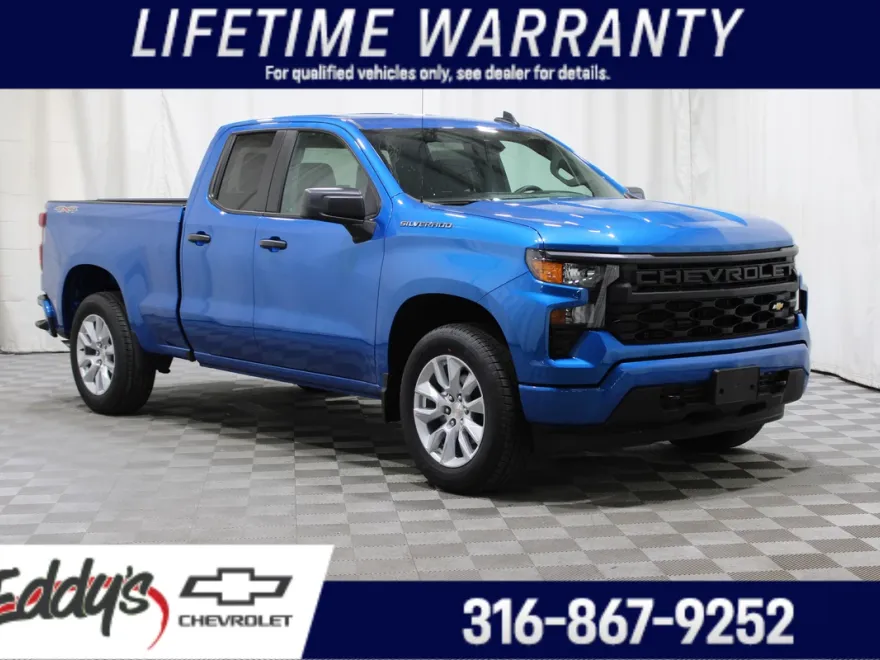 2024 Chevrolet Silverado 1500 Custom photo 1