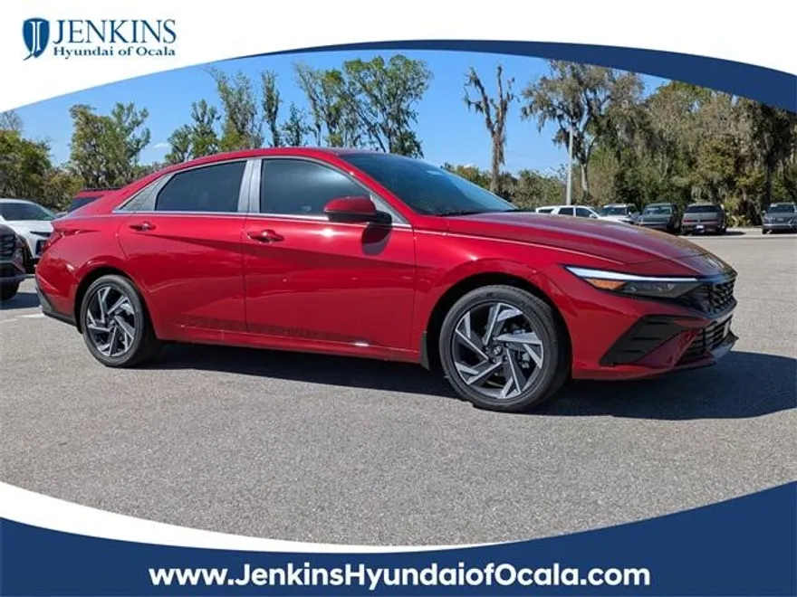 2025 Hyundai Elantra Hybrid Limited photo 1