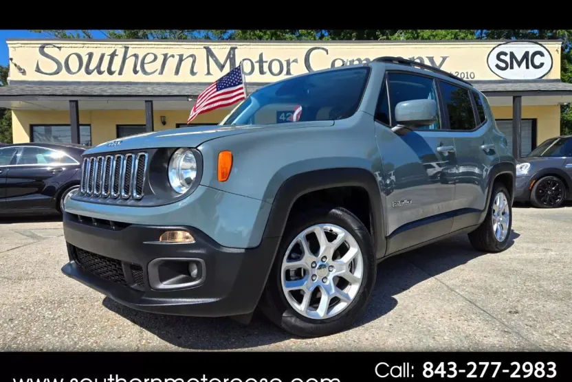 2018 Jeep Renegade Latitude North Edition photo 1