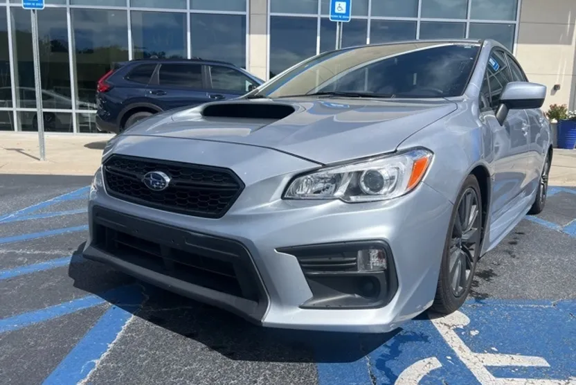 2020 Subaru WRX Base photo 1