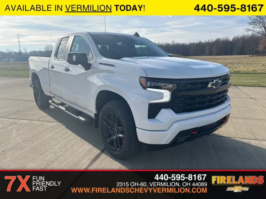 2025 Chevrolet Silverado 1500 RST photo 1