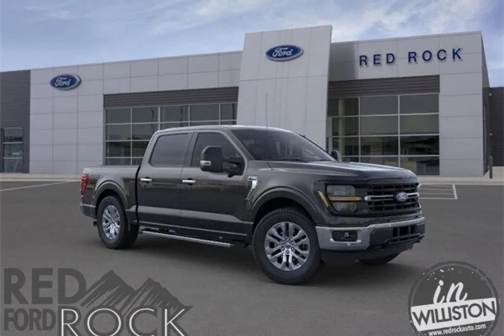 2025 Ford F-150 XLT photo 1