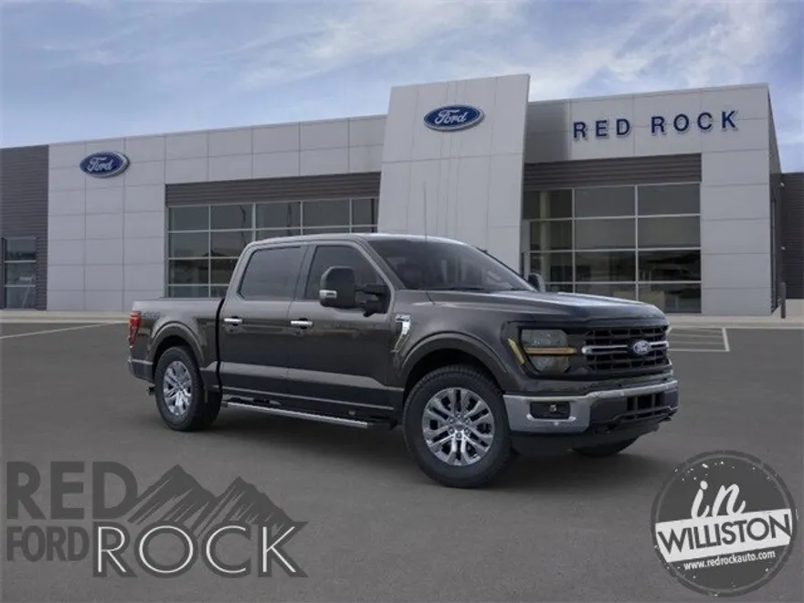 2025 Ford F-150 XLT photo 1