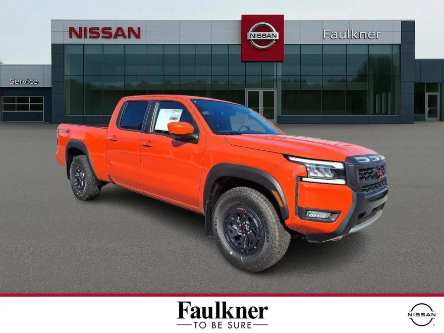 2025 Nissan Frontier Crew Cab PRO-4X photo 1