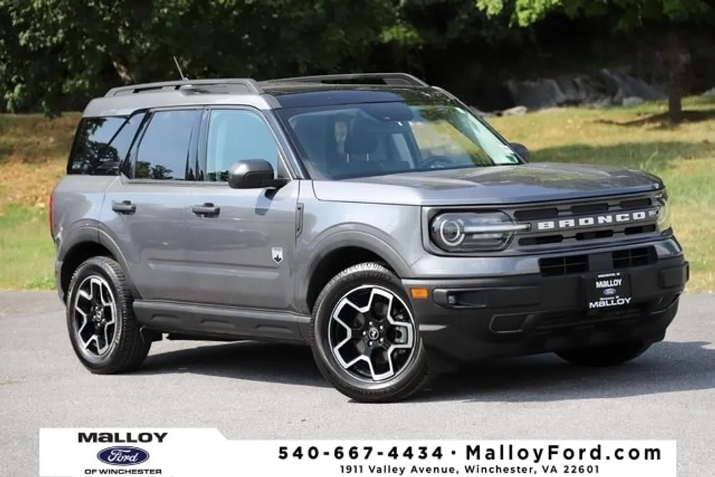2021 Ford Bronco Sport Big Bend photo 1