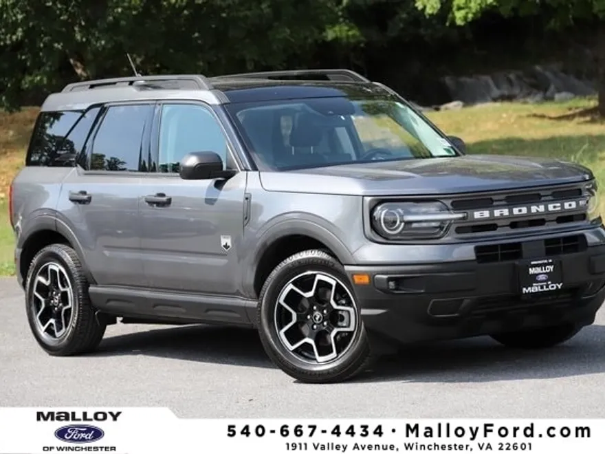 2021 Ford Bronco Sport Big Bend photo 1