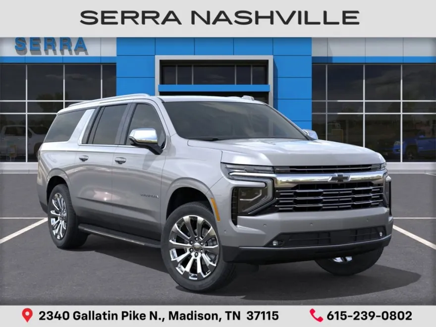2026 Chevrolet Suburban Premier photo 1