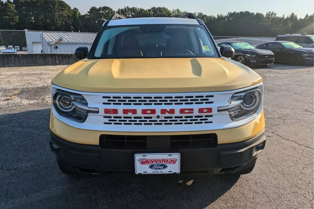 2023 Ford Bronco Sport Heritage photo 1