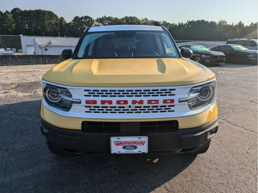 2023 Ford Bronco Sport Heritage photo 1