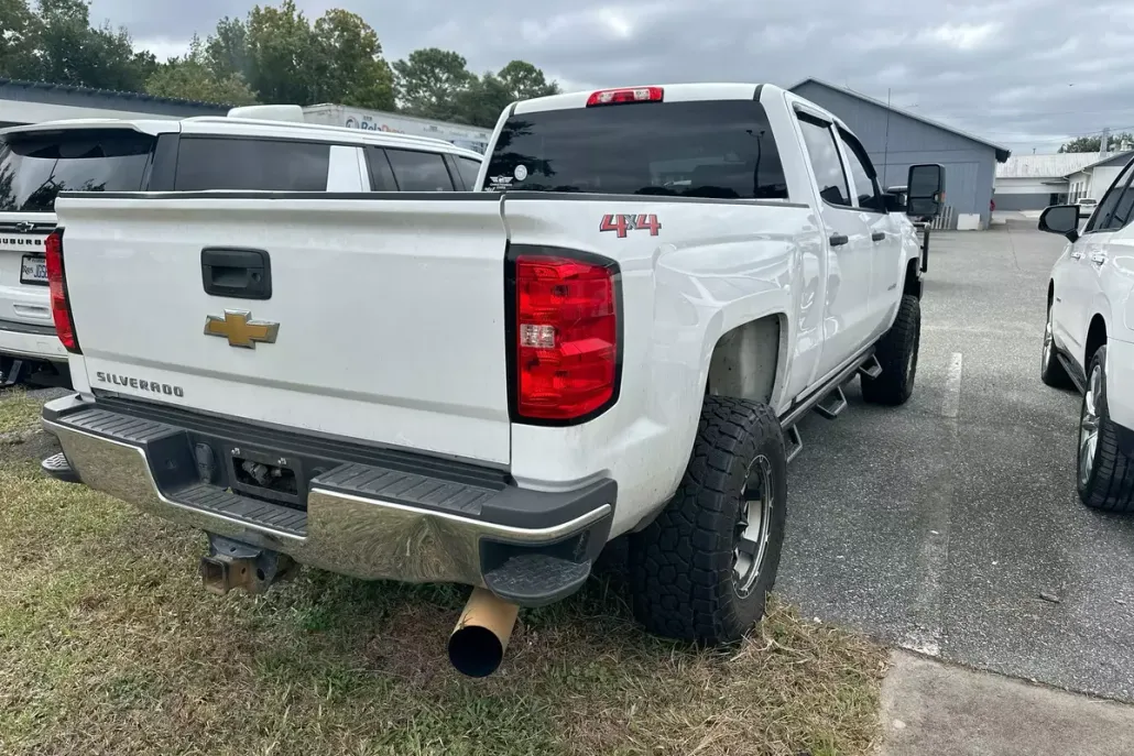 2018 Chevrolet Silverado 2500HD photo 1