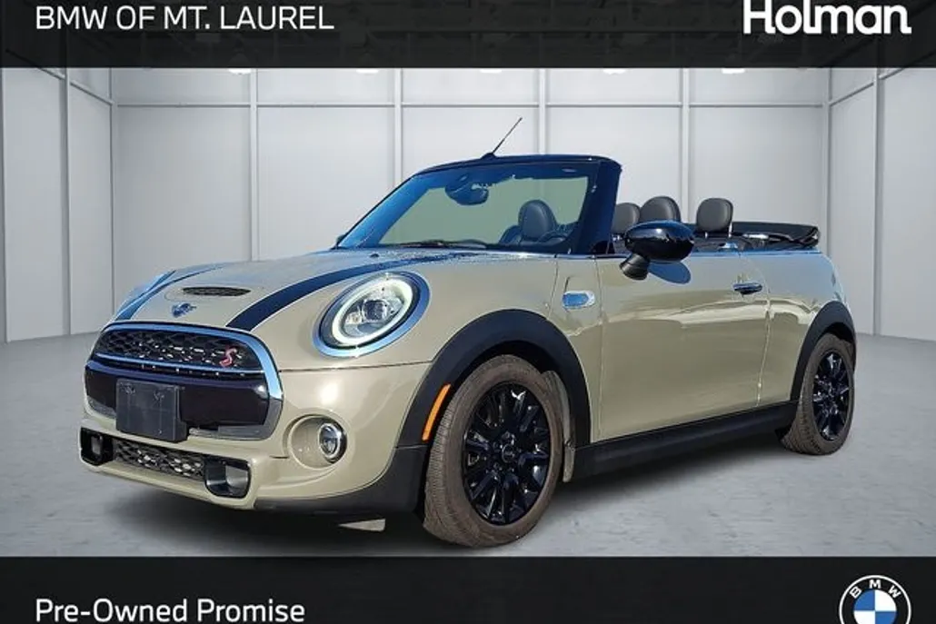 2020 Mini Cooper Convertible Signature photo 1
