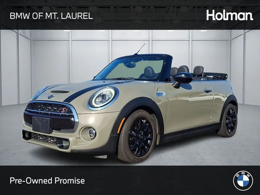 2020 Mini Cooper Convertible Signature photo 1