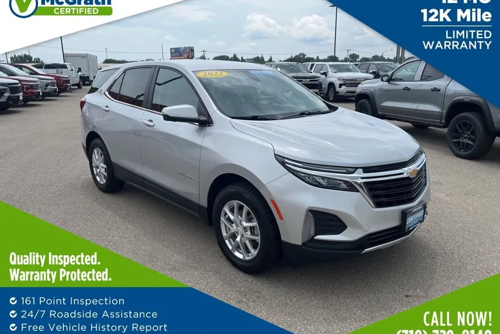 2022 Chevrolet Equinox LT photo 1