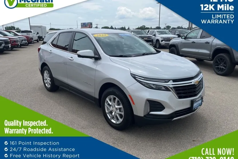 2022 Chevrolet Equinox LT photo 1