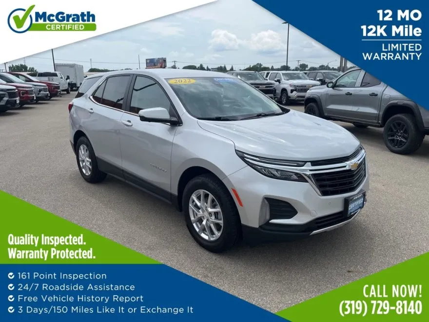 2022 Chevrolet Equinox LT photo 1