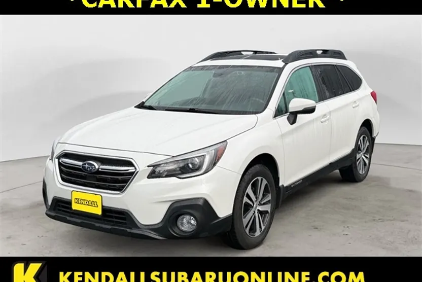 2018 Subaru Outback 2.5i photo 1