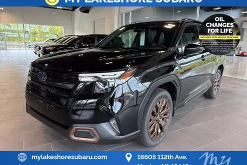 2025 Subaru Forester Sport photo 1