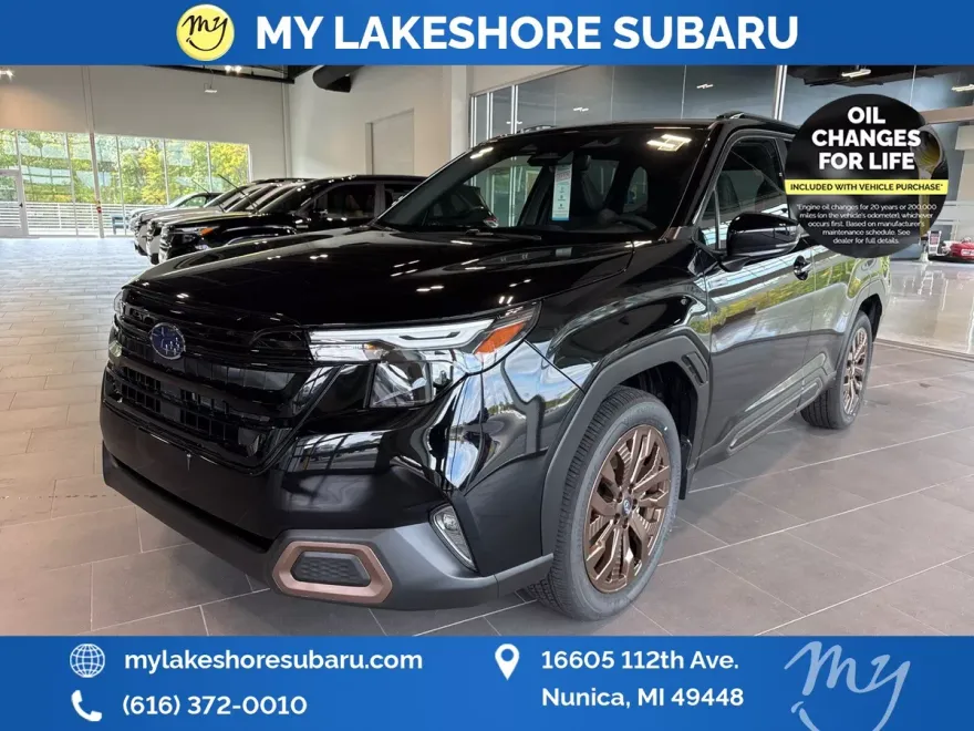 2025 Subaru Forester Sport photo 1