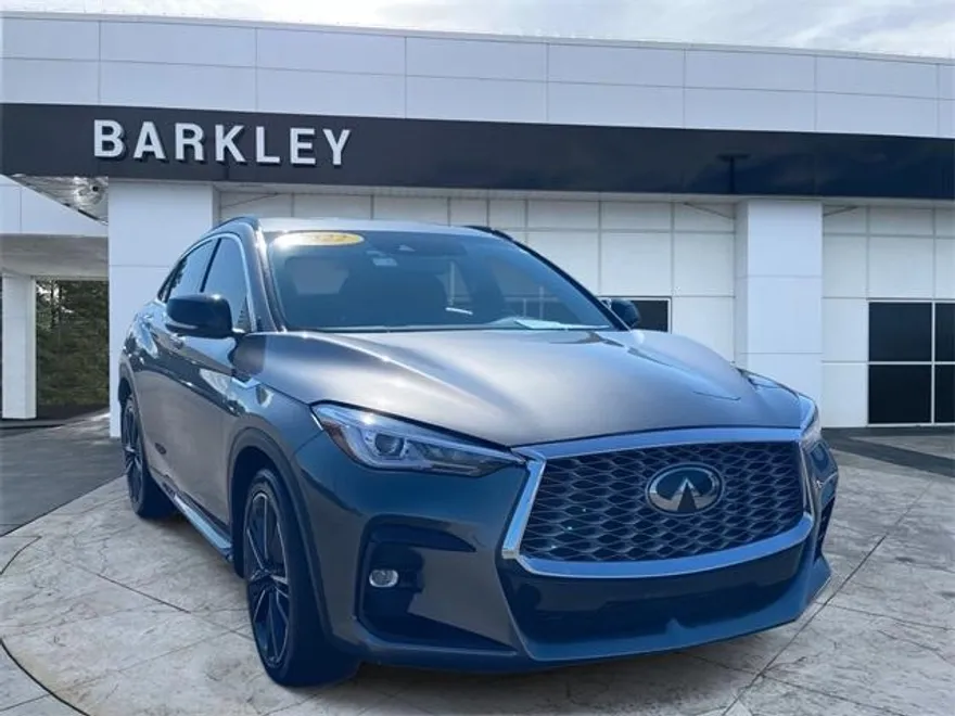 2022 Infiniti QX55 Luxe photo 1