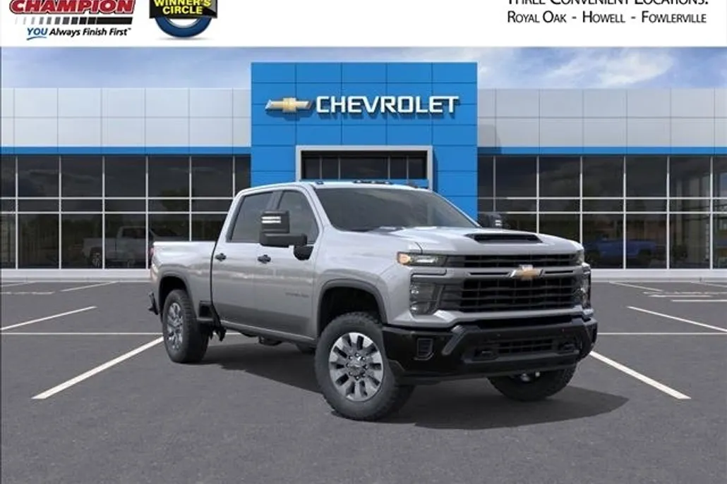 2025 Chevrolet Silverado 2500HD Custom photo 1