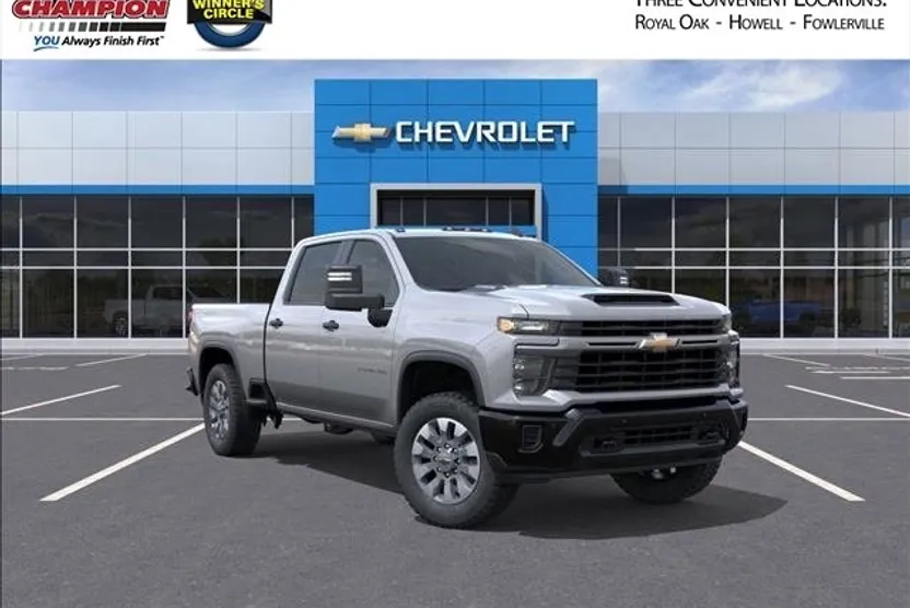 2025 Chevrolet Silverado 2500HD Custom photo 1