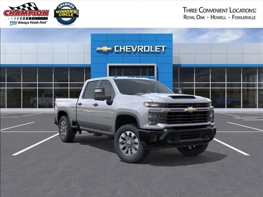 2025 Chevrolet Silverado 2500HD Custom photo 1